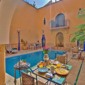 ** Couette-café La Bleue Maroc